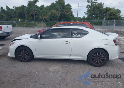 2014 Scion Tc from USA, damaged, VIN JTKJF5C78E3088514